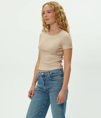 Mimi Crop Tee