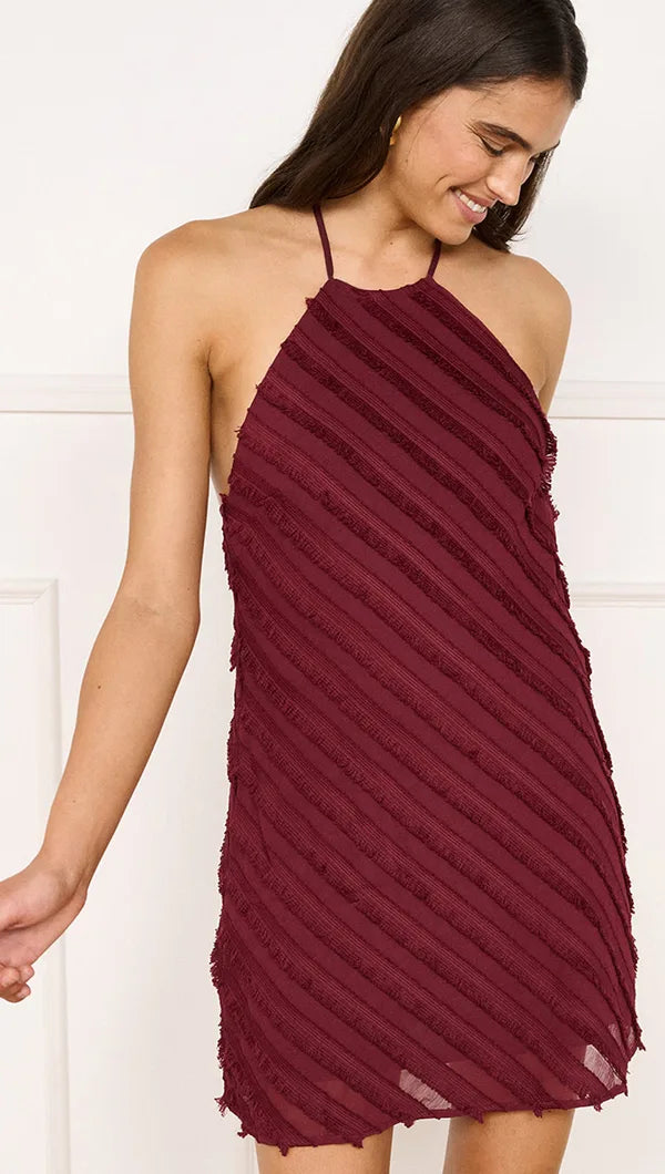 Fernanda Halter Mini Dress