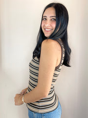 Gina Wide Binding Crop Tank