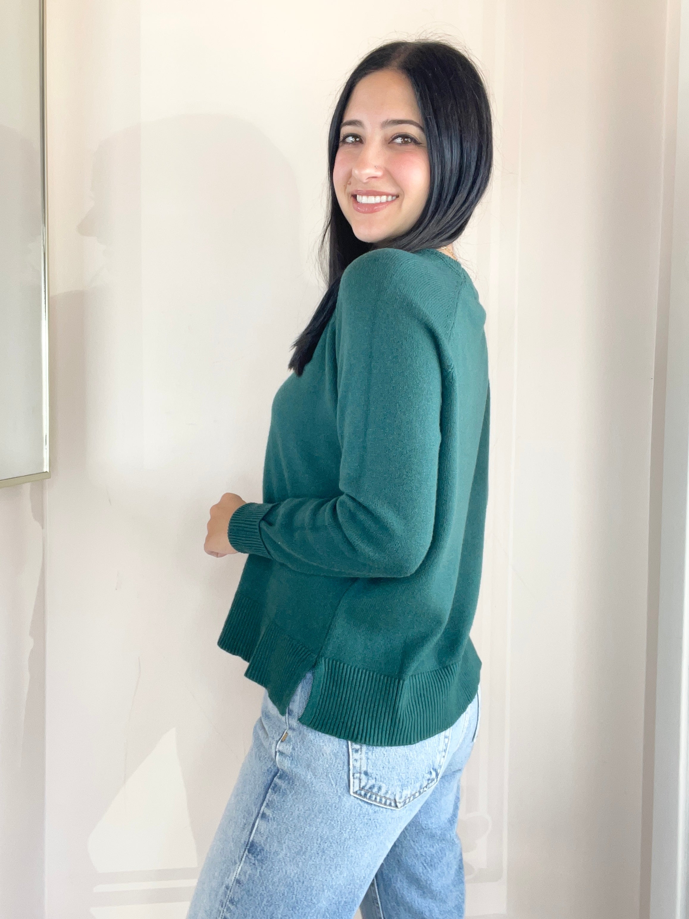 Begonia Sweater