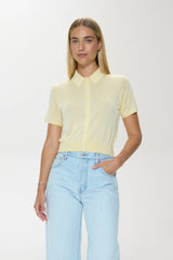 Lucca Short Sleeve Polo Sweater