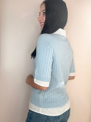 Alba Scrunch Sleeve Twofer