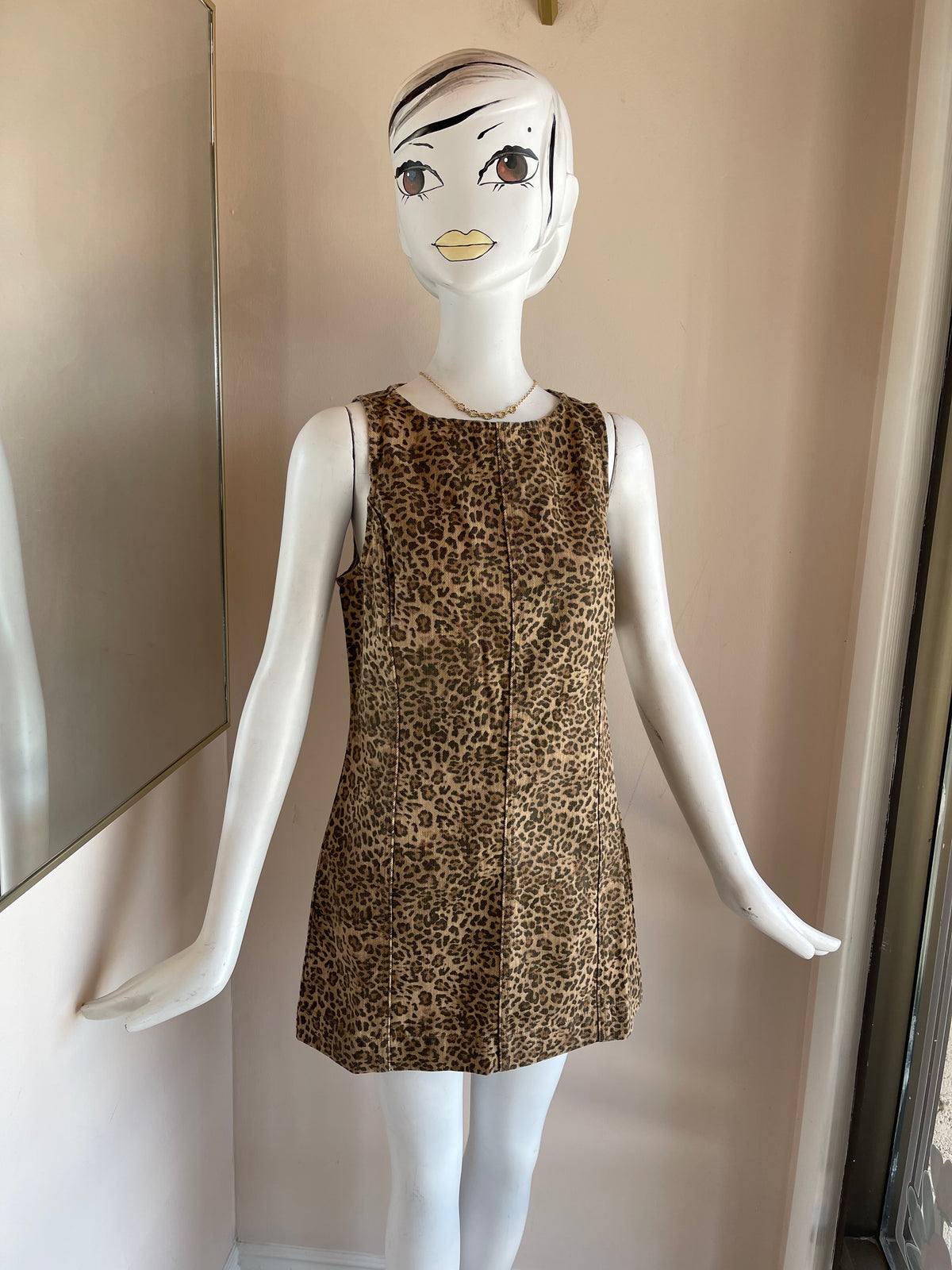Boulevard Mini Dress
