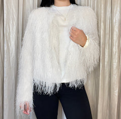 Angel Wings Fringe Jacket