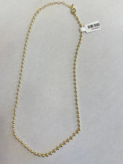 3mm Bead Bar Necklace