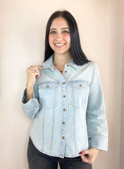 Iris Denim Shirt