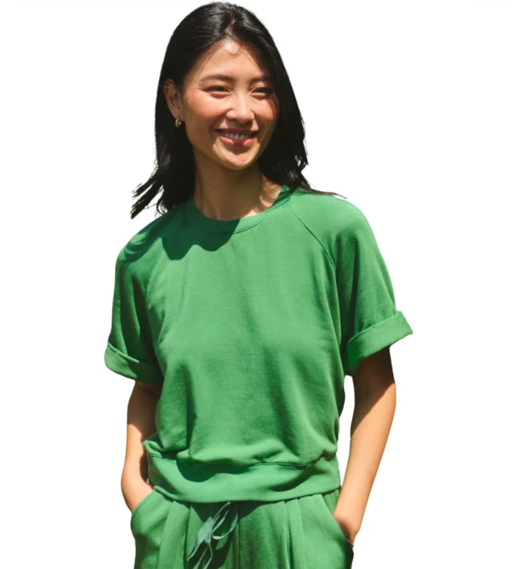 Softest Fleece S/S Raglan Pullover