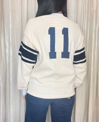 Heavy Rugby Jersey Henley