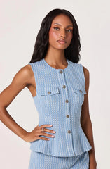 Noa Peplum Vest