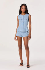Noa Peplum Vest