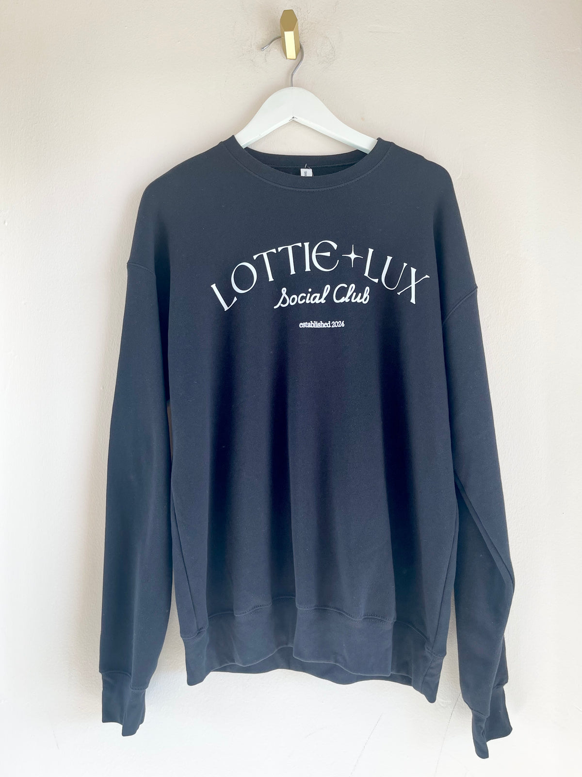 Lottie Lux Social Club Crewneck
