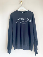 Lottie Lux Social Club Crewneck