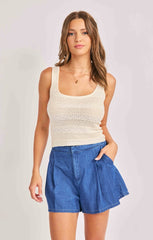 Sierra Sweater Tank