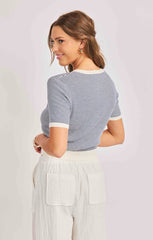 Mavi Stripe Cardigan