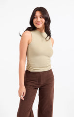 Ronan Mock Neck Tank