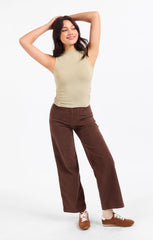 Ronan Mock Neck Tank