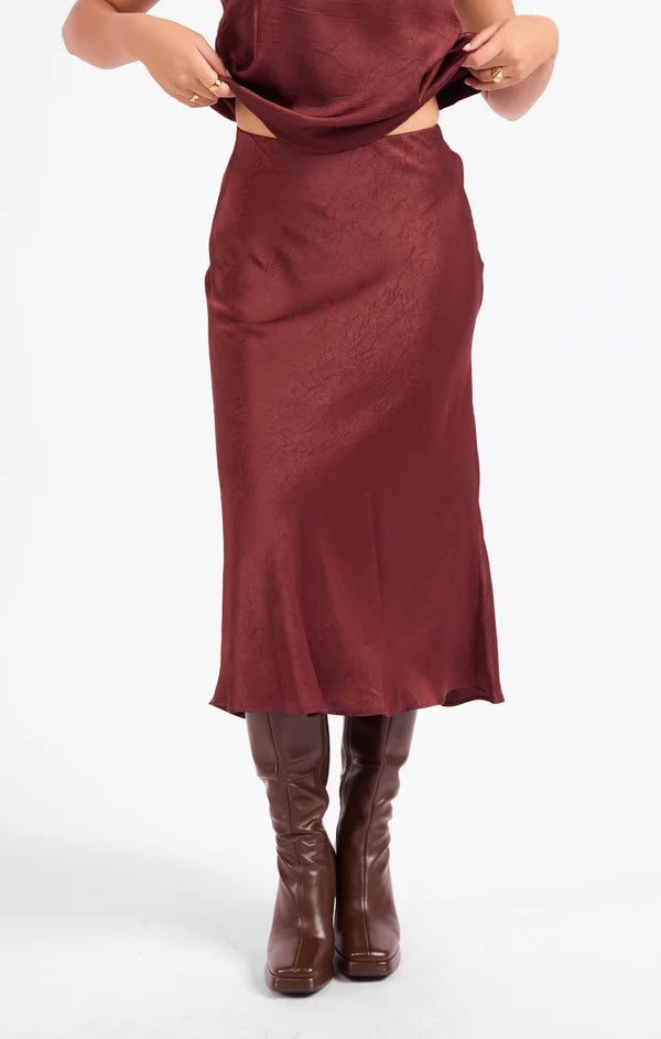 Ceremony Midi Skirt
