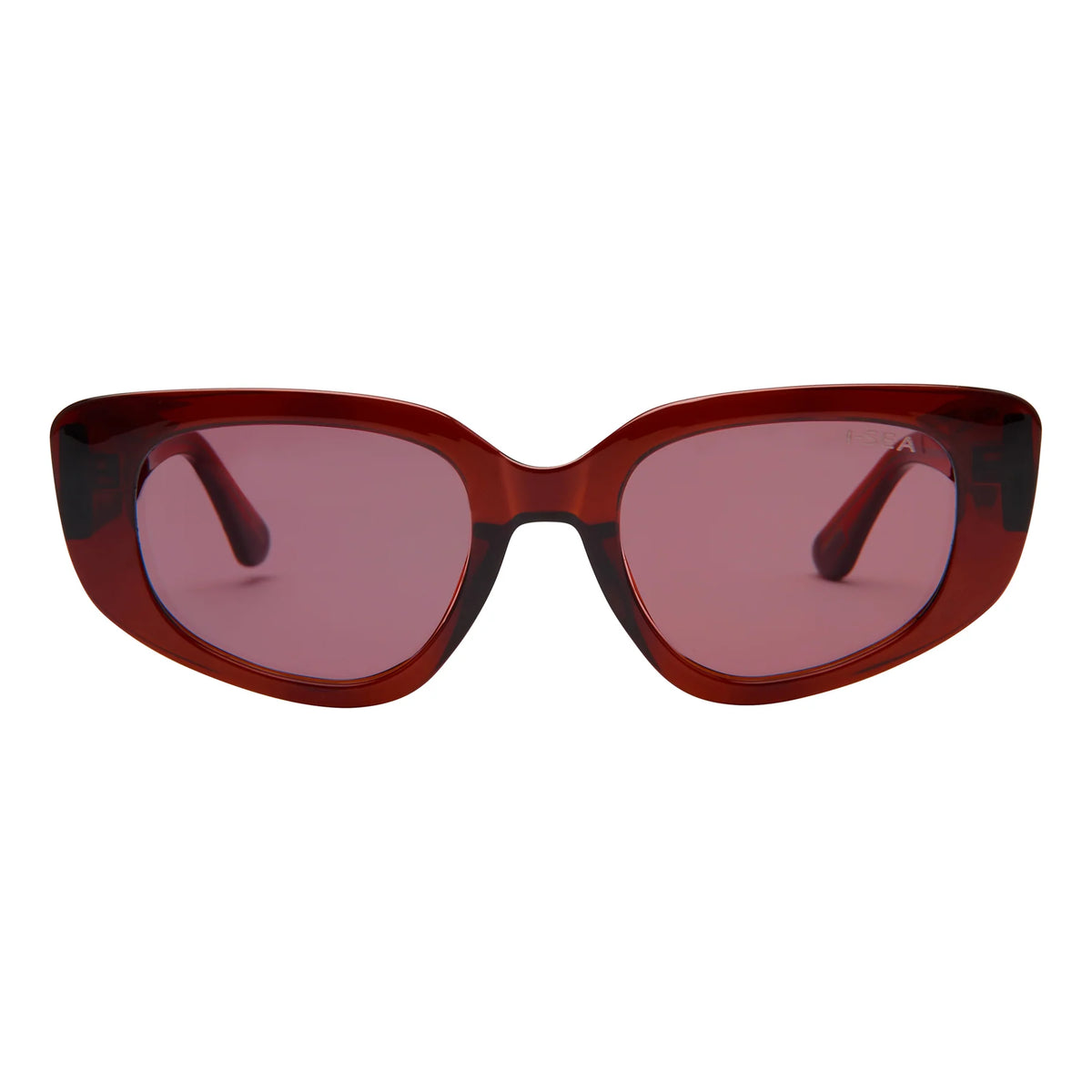 Audrey - Cola/Plum
