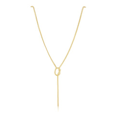 Angela Knot Necklace