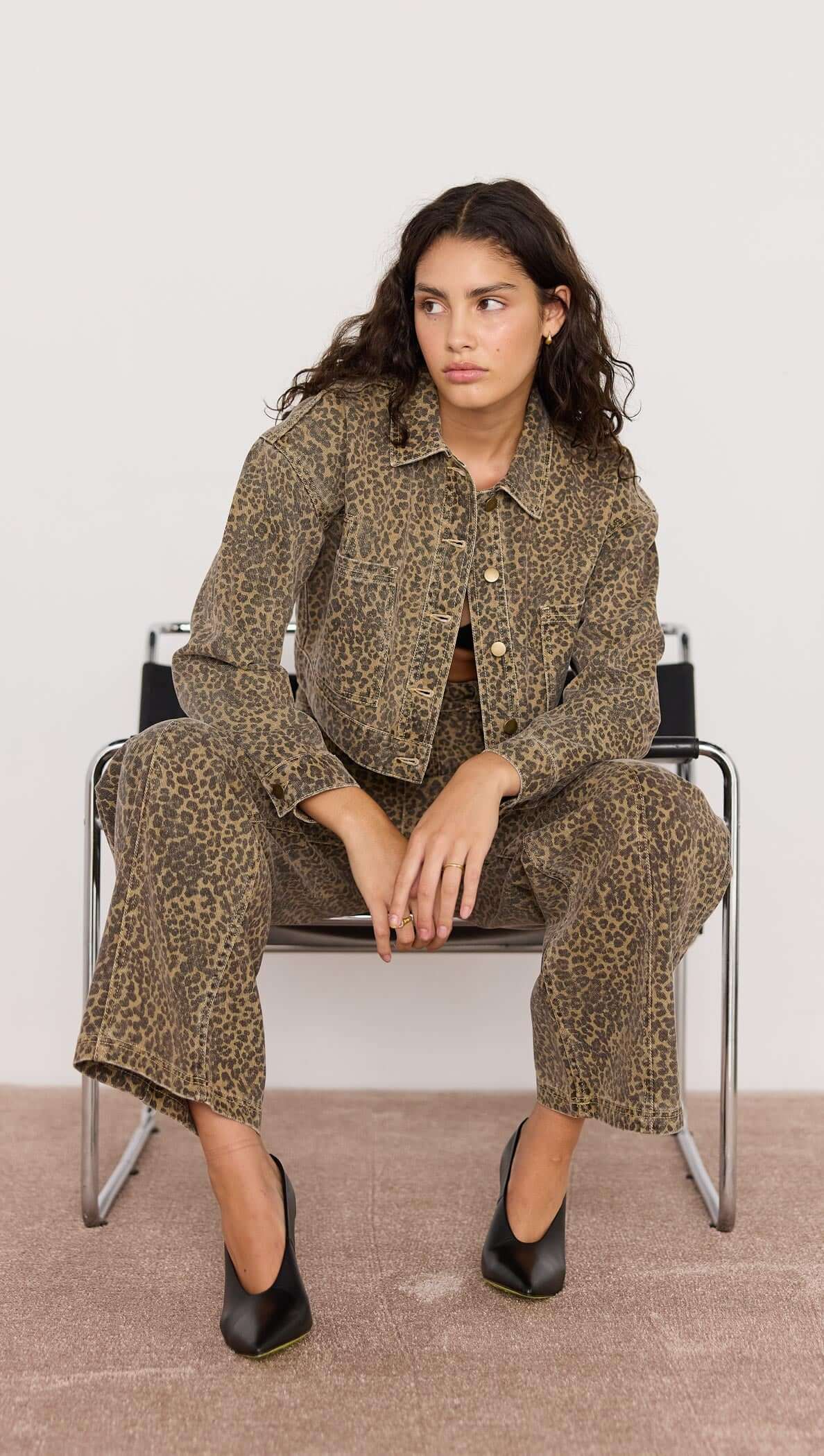 Anouk Crop Jacket