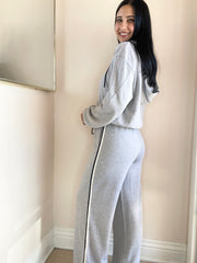 Softest Fleece Drawstring Pant w/Side Taping