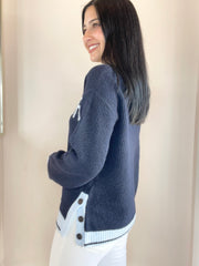 Amour Intarsia Sweater