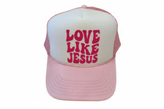 Love Like Jesus Trucker Hat