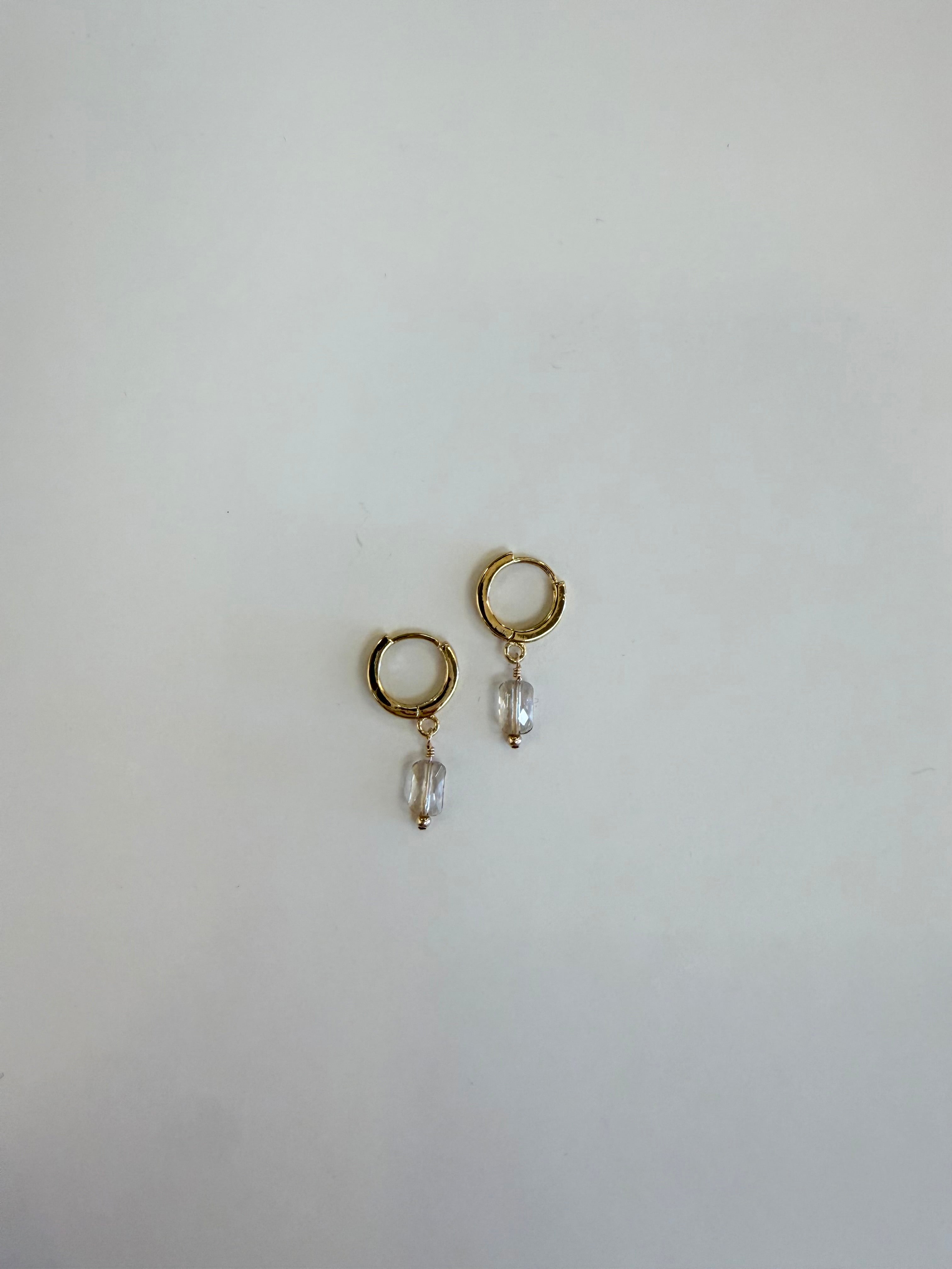 Aurora Huggie Earring