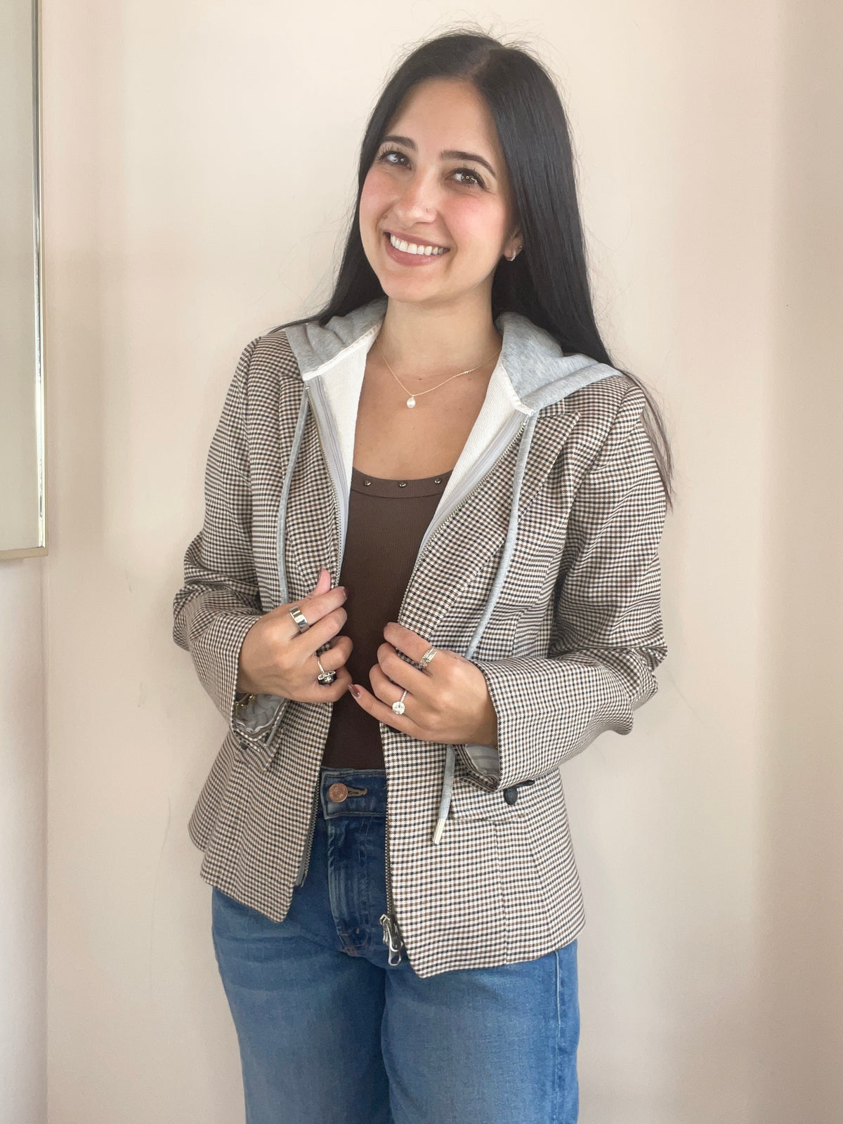 Astor Elongated Dickey Jacket