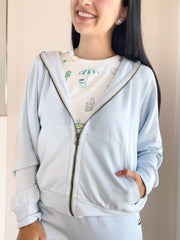 Softest Fleece Zip Hoodie