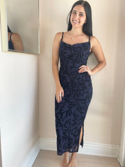 Begonia Ruched Dress