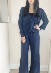 Wide Leg Drawstring Pant
