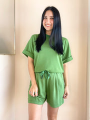 Softest Fleece S/S Raglan Pullover