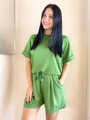 Softest Fleece S/S Raglan Pullover