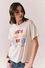 Journey Small Town Girl Tee