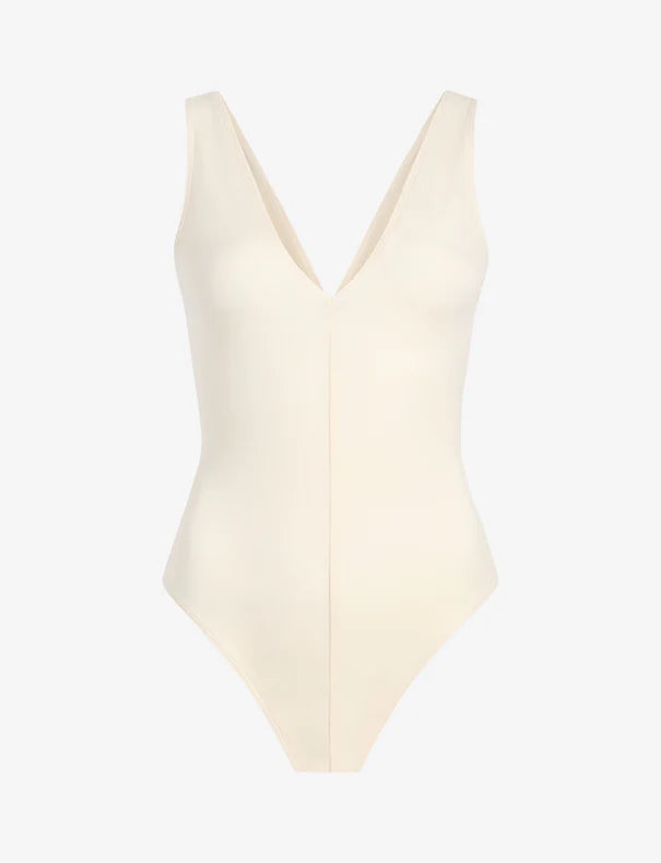 Butter Luxe Deep V Bodysuit