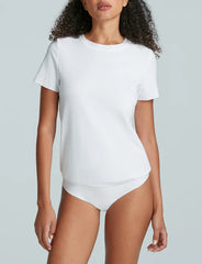 Essential Cotton Tee Bodysuit