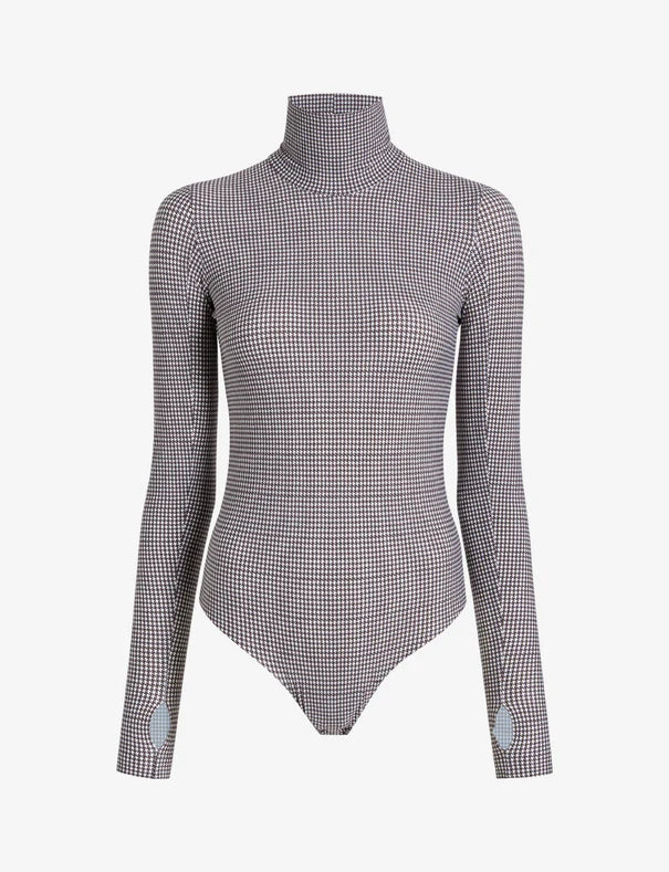 Classic Turtleneck Bodysuit