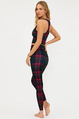 Piper Legging Ribbon Plaid