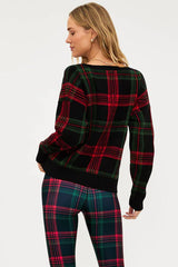 Joey Sweater Ribbon Plaid