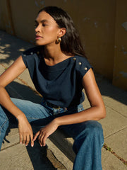 Brooks Boatneck Top