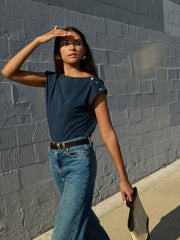 Brooks Boatneck Top