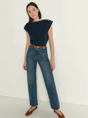 Brooks Boatneck Top