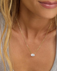 Baby Hello Gorgeous Micro Samantha Necklace