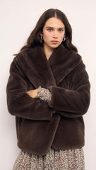 Sigrid Faux Fur Coat