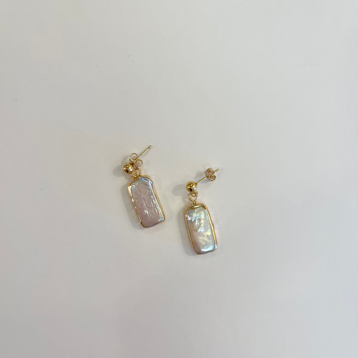 Pearl Drop Earrings
