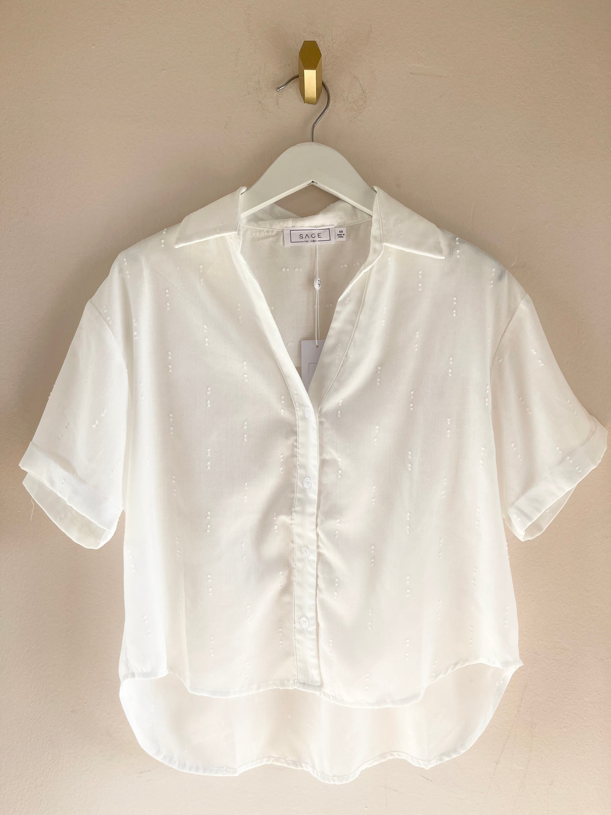 Ophelia Button Up