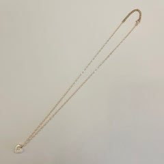 Pearl Heart Necklace