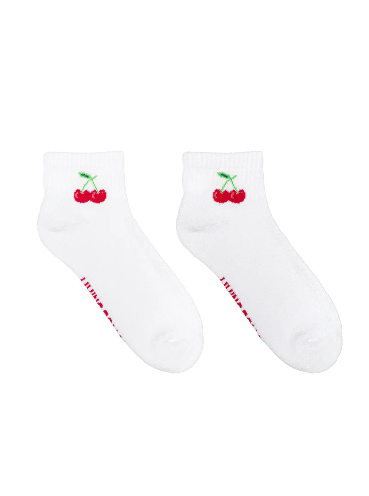 Cherry Classic Ankle Sock