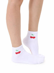 Cherry Classic Ankle Sock